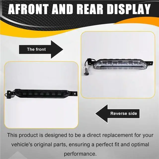 Alt view image 2 of 6 - Car Rear Bumper Fog Light Brake Middle Light Signal Light For BYD Qin Song Han Pro DM/Pro Plus/EV
