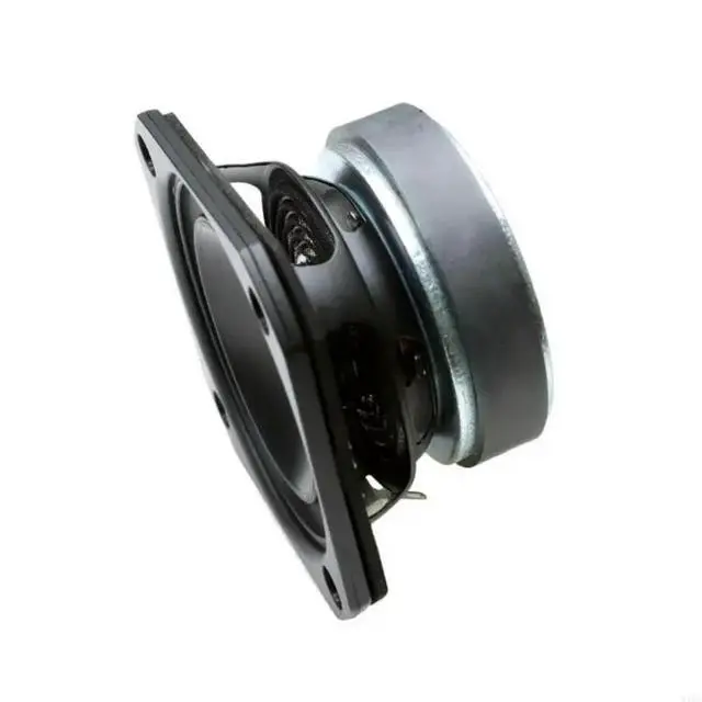 Alt view image 3 of 3 - 2025 3Inch 78mm Black Aluminum Diaphragm 8Ohm 20W Speaker With Powerful Bass For Auditory Systems And DIY Projects
