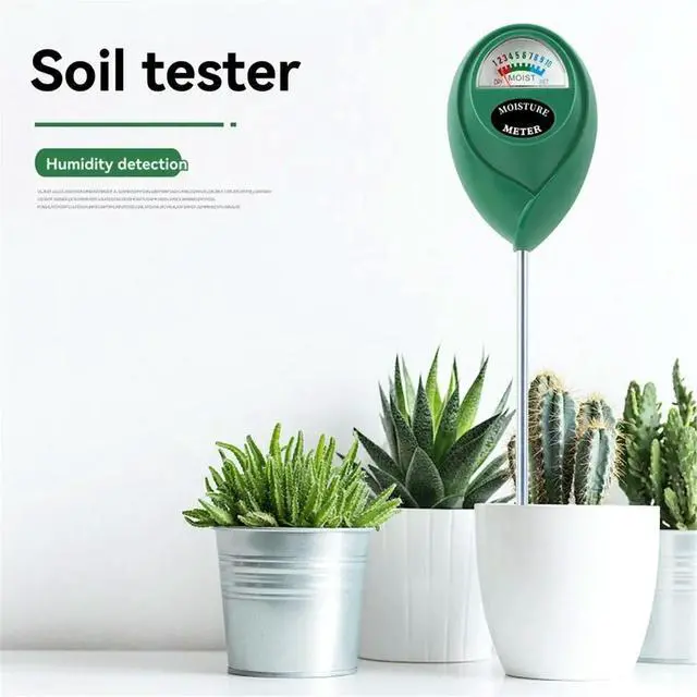 Alt view image 3 of 3 - 2-Pack Soil Moisture Meter 40cm Long-Type Potted Plant Gardening Tester Soil Moisture Detector