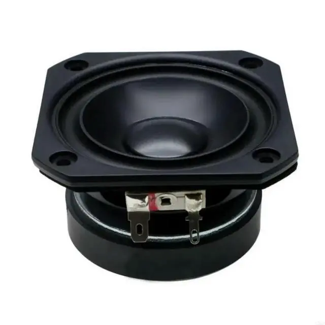 Alt view image 2 of 3 - 2025 3Inch 78mm Black Aluminum Diaphragm 8Ohm 20W Speaker With Powerful Bass For Auditory Systems And DIY Projects