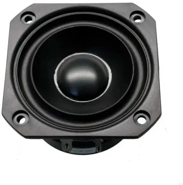 Main image of 2025 3Inch 78mm Black Aluminum Diaphragm 8Ohm 20W Speaker With Powerful Bass For Auditory Systems And DIY Projects