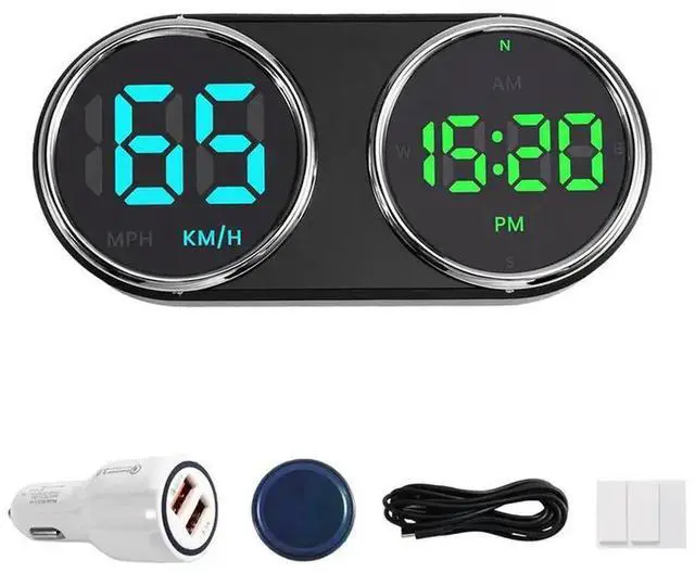 Main image of Universal 1Set Car Head-Up Display For Cars Driving Gadget Speed Tracking Device
