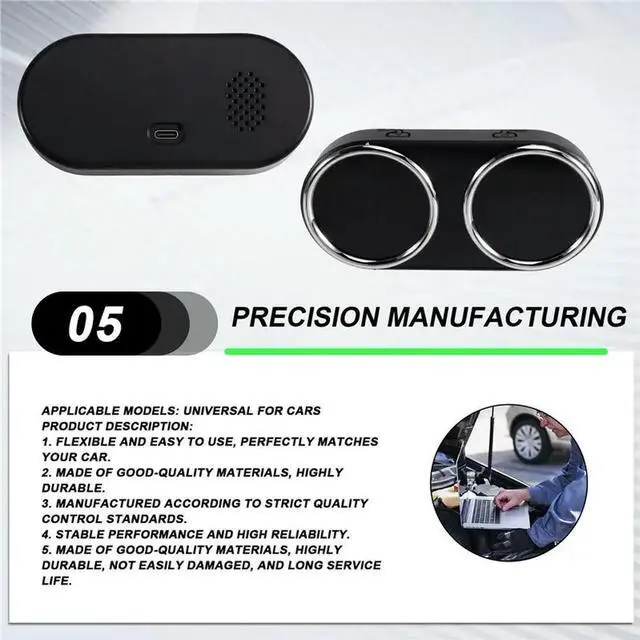 Alt view image 2 of 4 - Universal 1Set Car Head-Up Display For Cars Driving Gadget Speed Tracking Device