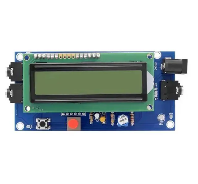 Alt view image 2 of 6 - DC7-12V/500mA Ham Radio Essential Morse Code CW Decoder Reader Morse Code Translator Ham Radio Accessory For Module