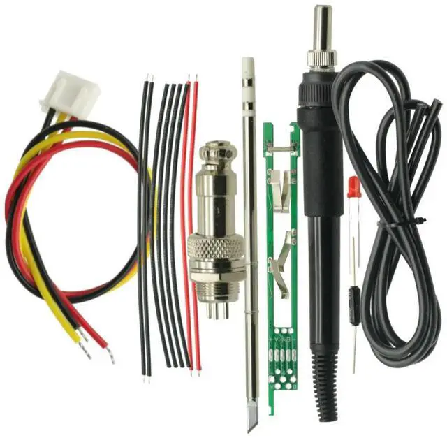 Main image of solder iron DIY kits/Unit Digital Soldering Iron Station Temperature Controller Kits