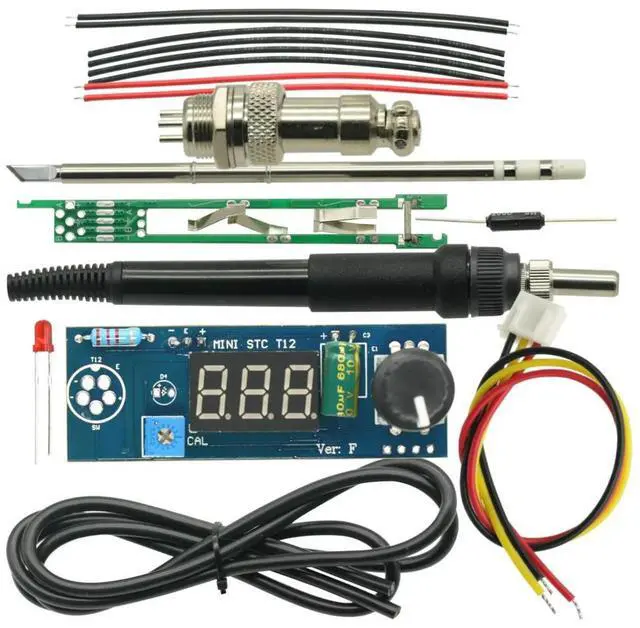 Alt view image 2 of 6 - solder iron DIY kits/Unit Digital Soldering Iron Station Temperature Controller Kits