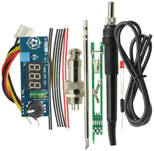 Alt view image 3 of 6 - solder iron DIY kits/Unit Digital Soldering Iron Station Temperature Controller Kits