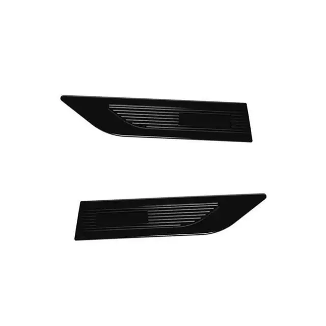 Alt view image 3 of 3 - Front Headlight Eyebrow Trim Strip For Toyota Hilux 2026