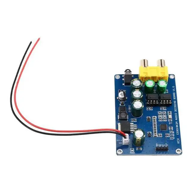 Alt view image 3 of 6 - Y43A-ES9018K2M Audiophile Grade Decoder Board For I2S Hi-Fi Audio Decoder Board For DAC Decoder Board