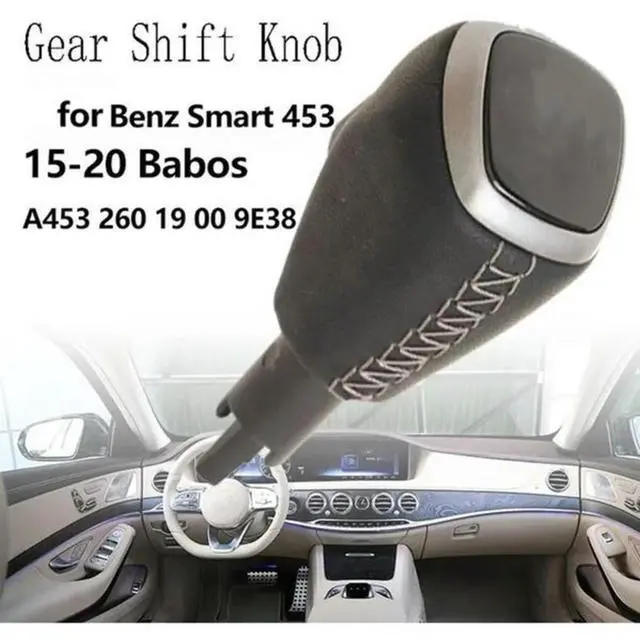 Alt view image 2 of 6 - A45326019009E38 For Mercedes Benz A453 2015-2020 DZ05Q54 Car Gear Shift Knob Lever Head