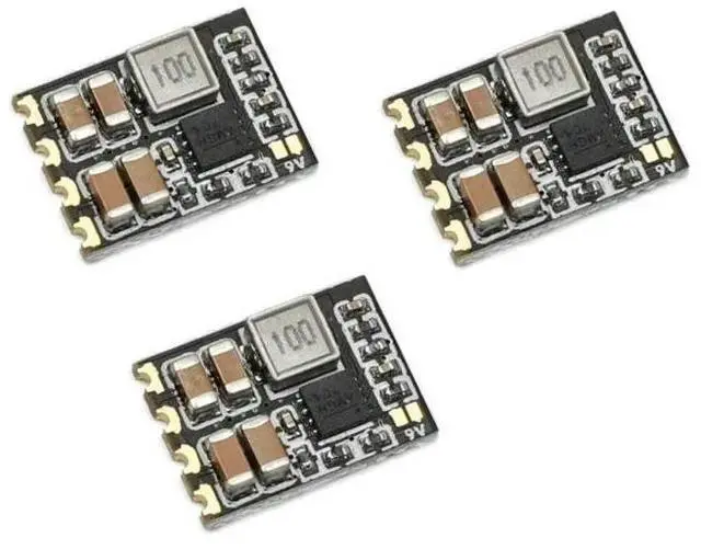 Main image of 3pcs MatSystems Micro BEC 6-30V To 5V / 9V-ADJ Step-down Regulator For RC Models Spare Part DIY Accessories