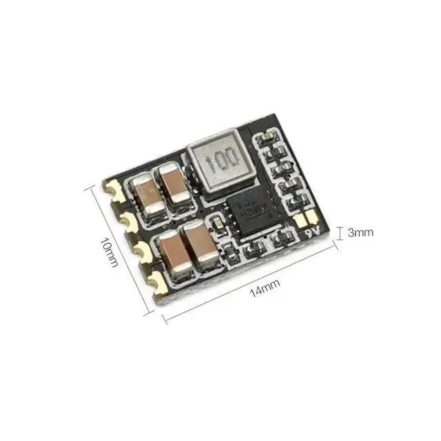 Alt view image 2 of 3 - 3pcs MatSystems Micro BEC 6-30V To 5V / 9V-ADJ Step-down Regulator For RC Models Spare Part DIY Accessories