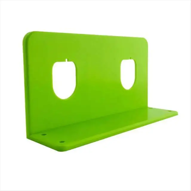 Alt view image 3 of 6 - 3pcs Wall Mount and Tool Holder for Ryobi 12-18V Lithium Power Tool Drill Hangers Shelf Tool