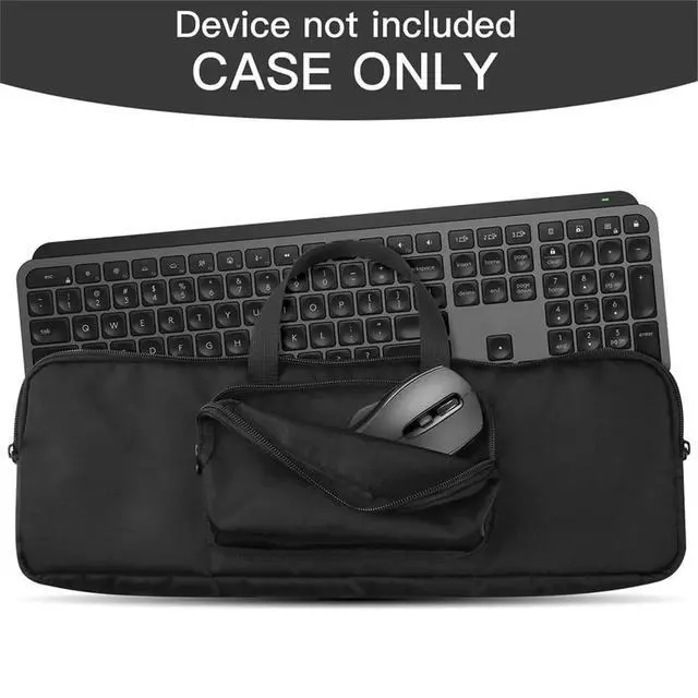 Alt view image 2 of 6 - Protective Travel Case for MX Keys S/MX Keys Keyboard, Keyboards Carrying Bag (Case Only)