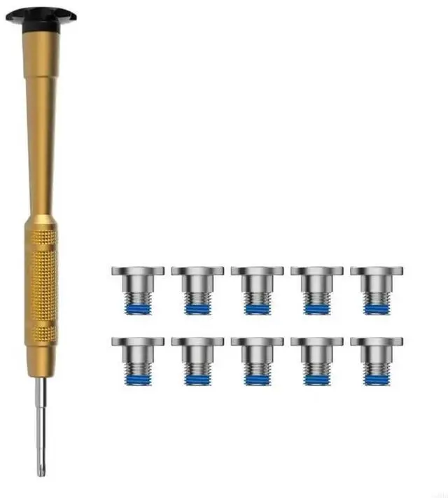 Main image of Glasses Maintenance For Skyler Contains Aluminum Alloy Screws And Rotating Head Screwdriver For Firm Fastening