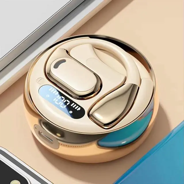 Alt view image 3 of 5 - Language Translation Earbuds Bluetooth-Compatible 5.4 Translator Earbuds Translation Earphones for Business Learning,B