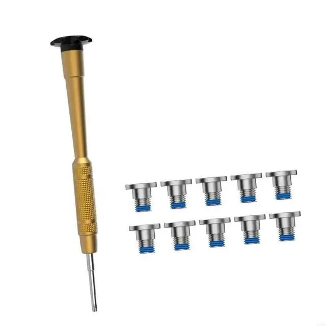 Alt view image 3 of 6 - Glasses Maintenance For Skyler Contains Aluminum Alloy Screws And Rotating Head Screwdriver For Firm Fastening