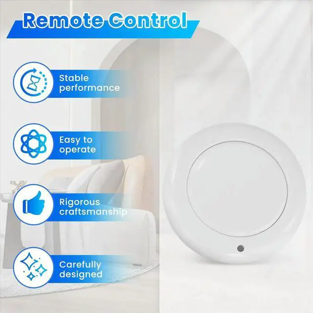 Alt view image 2 of 6 - 433Mhz Remote Control for Car Gate, Access Control, Switch, SOS Panic Button, and Doorbell