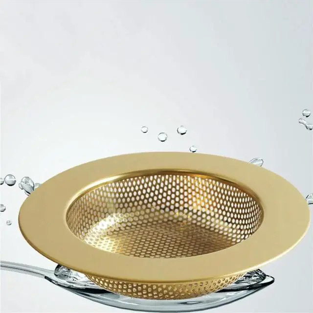 Main image of Kitchen Sink Strainer Sink Funnel Anti Blocking Sink Dishwasher Basin Floor Drain Drain Basket Filter Hair Catcher