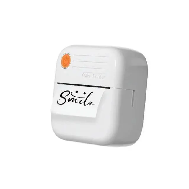 Alt view image 2 of 6 - Question Printer For Mobile-el& Error Correction Mini Print Device For Kids