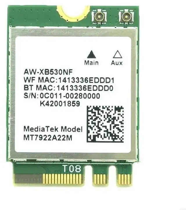 Main image of MT7922 6E Adapter Bluetooth5.2-compatible 2400Mb Tri-Band