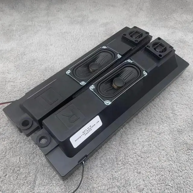 Main image of Fever-level HIFI 2-way passive speaker bass treble stereo surround sound speaker 1 pair