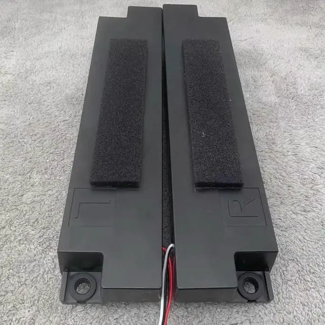 Alt view image 3 of 3 - Fever-level HIFI 2-way passive speaker bass treble stereo surround sound speaker 1 pair