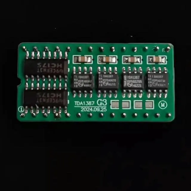 Alt view image 2 of 6 - TDA1387 to TDA1541A, 4-tier design