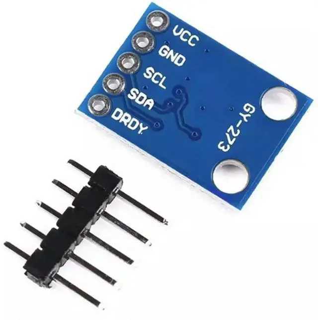 Alt view image 2 of 6 - Compass Magnetometer Sensor Module 3V-5V Three Axis Magnetic Field Module Three Axis Magnetic Field Module