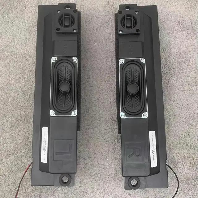 Alt view image 2 of 3 - Fever-level HIFI 2-way passive speaker bass treble stereo surround sound speaker 1 pair