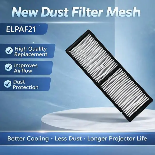 Main image of ELPAF21 Projector Air Filter For EH-TW2800 EH-TW3000 EH-TW3800 EH-TW5000 EH-TW3700C TW3850C TW4000