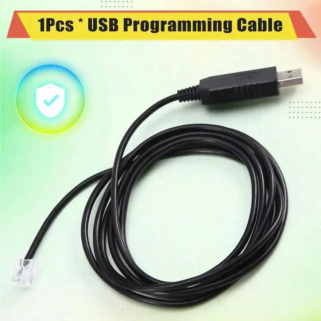 Alt view image 2 of 6 - For FTDI USB Programming Cable for Yaesu CT-29F Vertex FT-1500 FT-1500M FT-1802 FT-1802M FT-1807 FT-1807M FT-1900R Radio