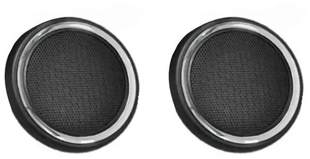 Main image of 2X Car Front Door Speaker Cover Grille 51412753333 51412756567 For Mini Cooper R55 R56 R57 R58 R59 Speaker Trim Cover,B