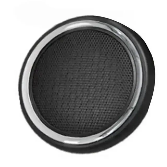 Alt view image 2 of 6 - 2X Car Front Door Speaker Cover Grille 51412753333 51412756567 For Mini Cooper R55 R56 R57 R58 R59 Speaker Trim Cover,B