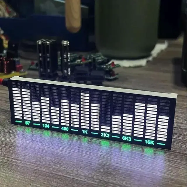 Main image of 1PCS LED Sound-controlled Music Spectrum Display Pickup Ambient Light Atmospheric Rhythm Light Module Board