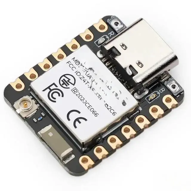 Main image of Seeed Studio XIAO ESP32-C6 Bluetooth Development Board Dual RISC-V Cores Ultra Small Size for Home IoT Projects