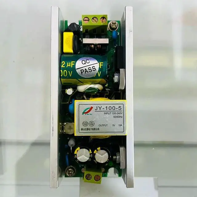 Main image of JY-100W-5V Lighting Fixture Switch Power Supply 5V Long Strip Power Lighting And Lighting Accessories