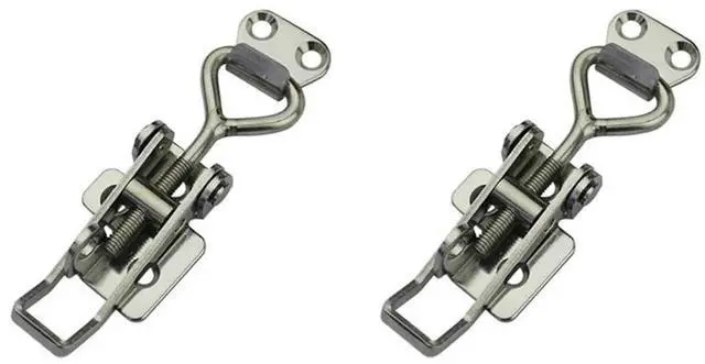 Main image of 2X Marine Latch For Boats Yachts Lockers - Stainless Steel, Corrosion Resistant, Simple Operation