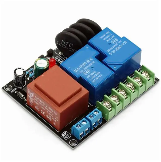 Main image of AA84 Power Protection Home Audio Amplifier Soft Start Startup Board For Delay High-Power Soft Power Module