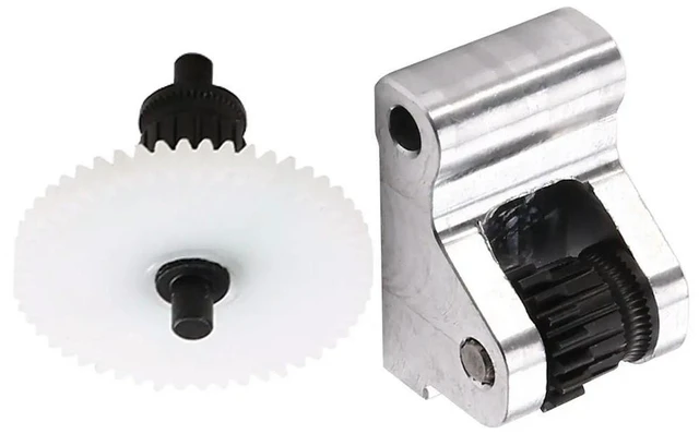 Alt view image 2 of 6 - For Flashforge AD5X Extruder Gear Kit - High-Torque Hardened Steel Drive Gear & Components for Consistent Feeding