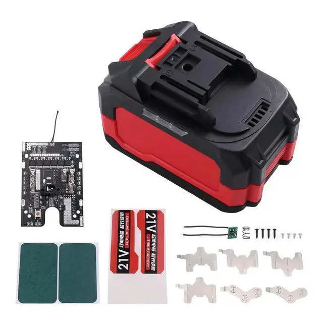 Alt view image 2 of 6 - uyuy For Makita Case Charging Protection Board 15S 21V Li-Ion Protection Board for Makita Power Tool