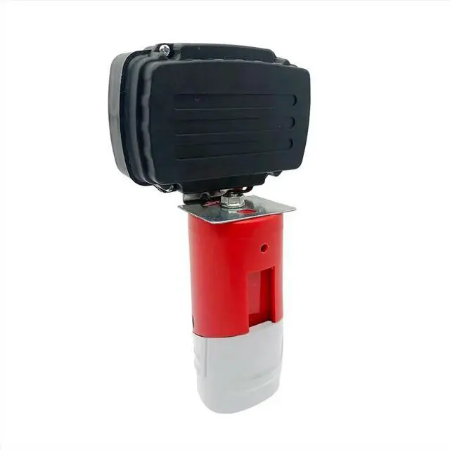 Alt view image 2 of 6 - 15 Beads LED Working Lights Flashlight Spotlight for Milwaukee M12 12V Li-Ion 48-11-2420 Outdoor Camping Lamps