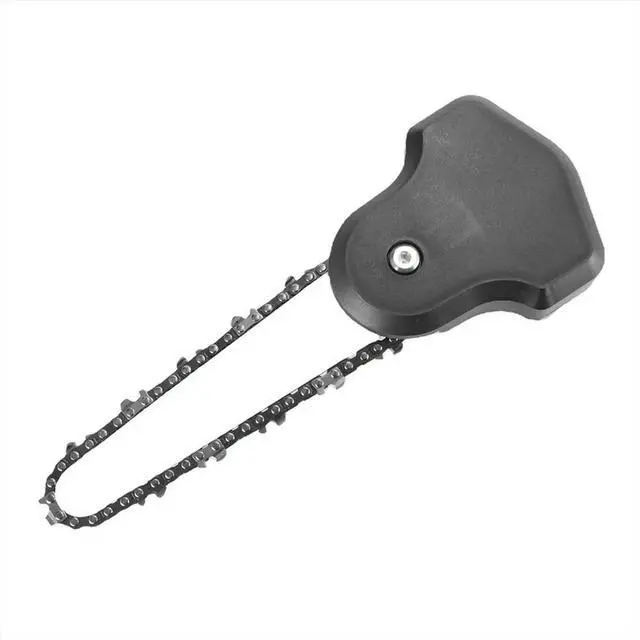 Alt view image 2 of 6 - Angle Grinder to Chain Saw Modified Transfer Set Adapter Angle Grinder Chainsaw 4 Inches