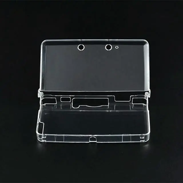 Alt view image 2 of 5 - Crystal Clear Hard Case for 3DS Protective Transparent Shell Lightweight Design Fit