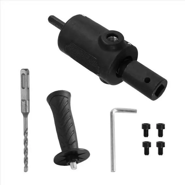 Alt view image 3 of 3 - Electric Drill Electric Hammer Adapter Converter Multifunction Electric Drill Power Tool Accessories