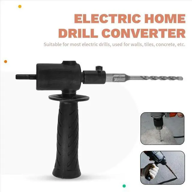 Alt view image 2 of 3 - Electric Drill Electric Hammer Adapter Converter Multifunction Electric Drill Power Tool Accessories