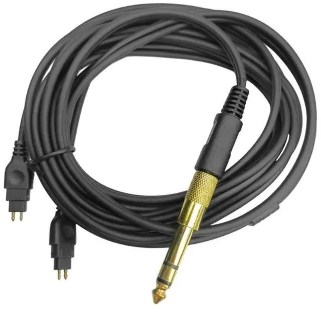 Main image of 2025 Extended Length Headphone Replacement Cable For HD580/HD600/HD650/HD565/HD58X Noiseless OFC Cores Wire for Gaming