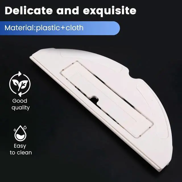 Main image of Sweeper Mop Holder Accessories Suitable for Roborock S7 S70 Sweeping Robot Support Plate Accessories Mop Set