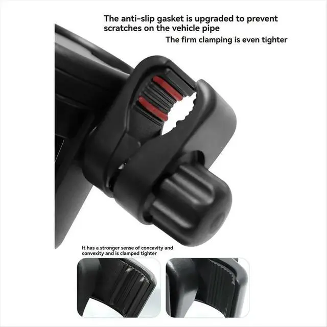 Alt view image 3 of 6 - Rotating Cup Holder, Car Seat Cup Holder, Electric Vehicle Water Bottle Dual Cup Holder, Baby Bottle Holder