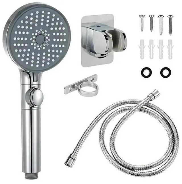 Main image of RV For Camper Trailer Motorhome Boat Handheld Shower Head,5 Spray Modes, High Pressure Power Jet